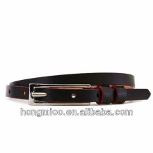 Black lady skinny women dress belts